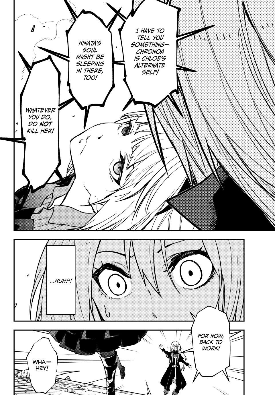Tensei Shitara Slime Datta Ken Chapter 145 page 37 - Chapter 145