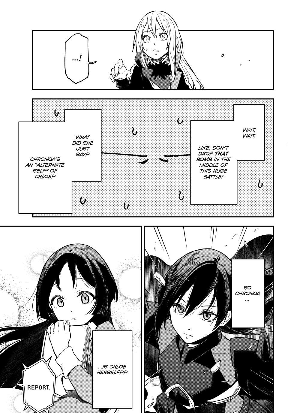 Tensei Shitara Slime Datta Ken Chapter 145 page 38 - Chapter 145