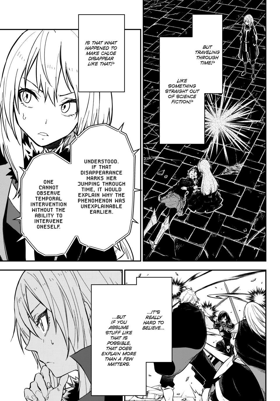 Tensei Shitara Slime Datta Ken Chapter 145 page 40 - Chapter 145