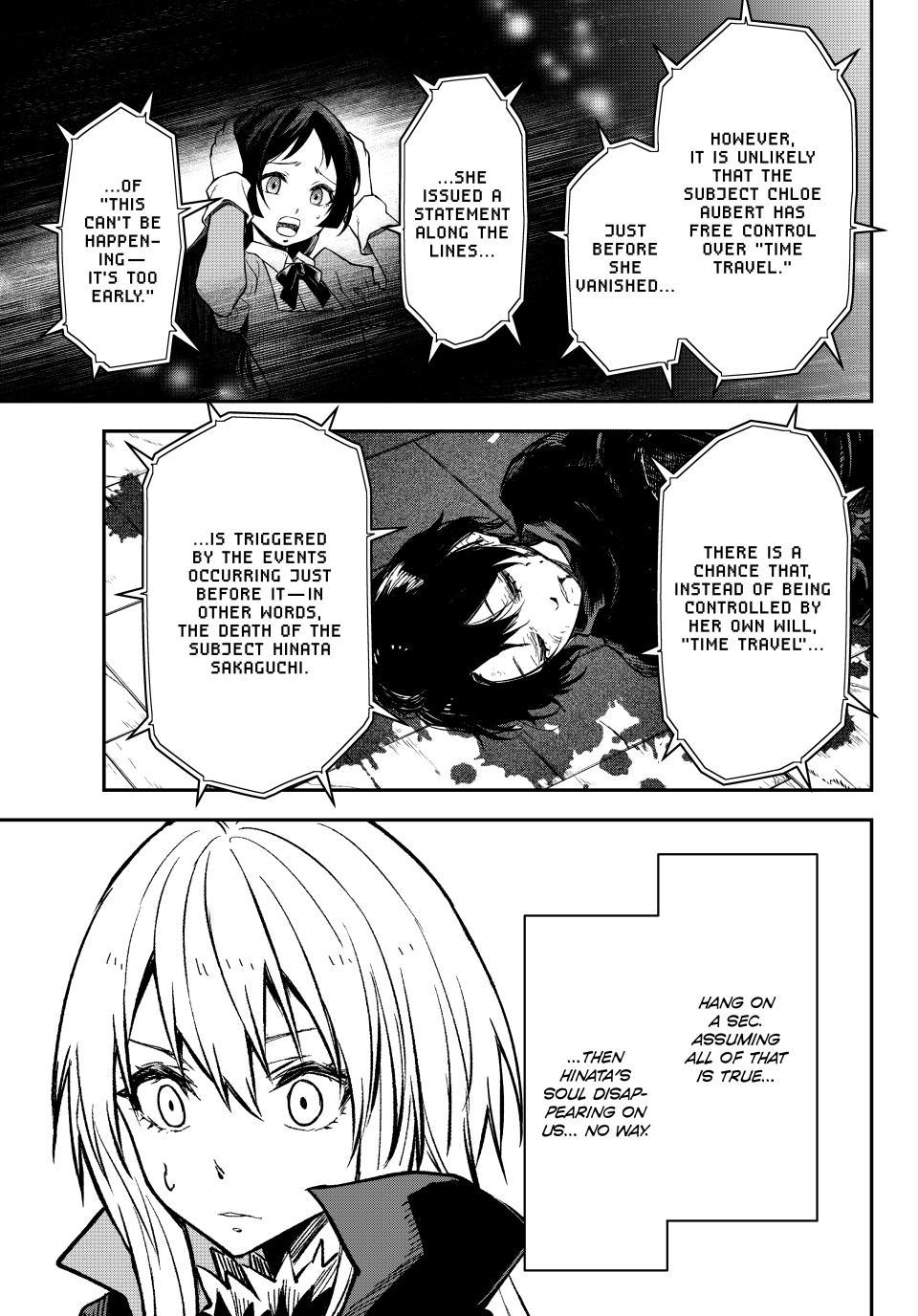 Tensei Shitara Slime Datta Ken Chapter 145 page 42 - Chapter 145