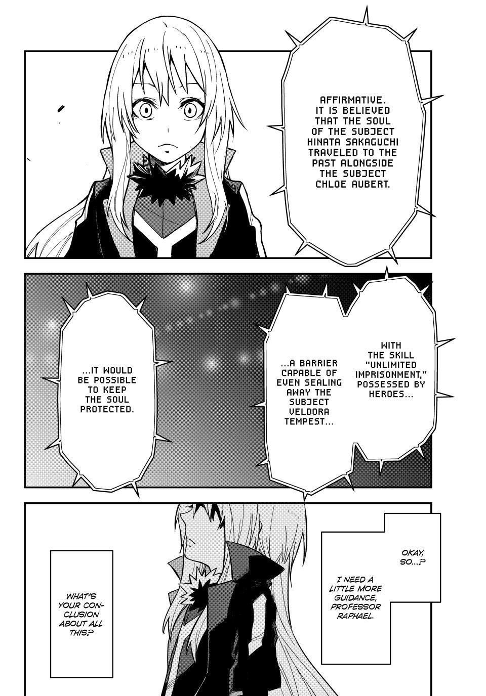 Tensei Shitara Slime Datta Ken Chapter 145 page 43 - Chapter 145