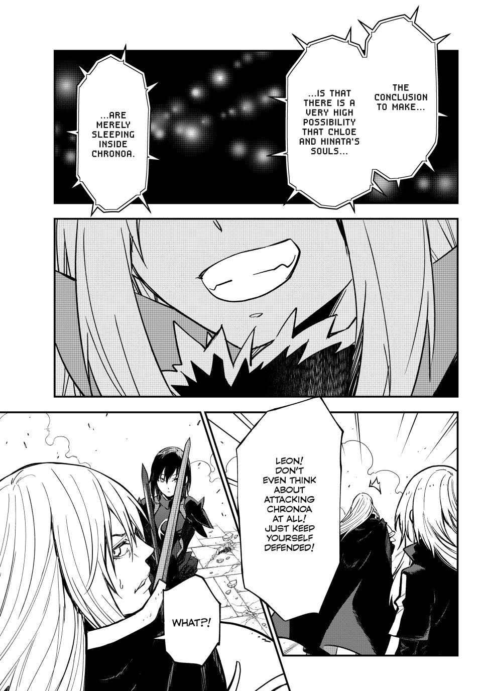 Tensei Shitara Slime Datta Ken Chapter 145 page 44 - Chapter 145
