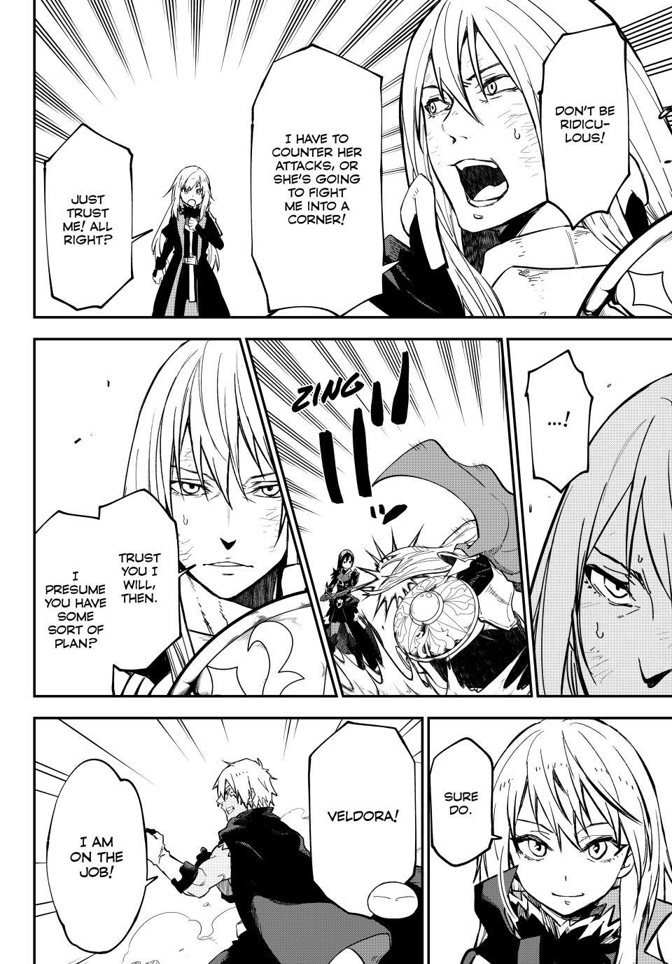 Tensei Shitara Slime Datta Ken Chapter 145 page 45 - Chapter 145