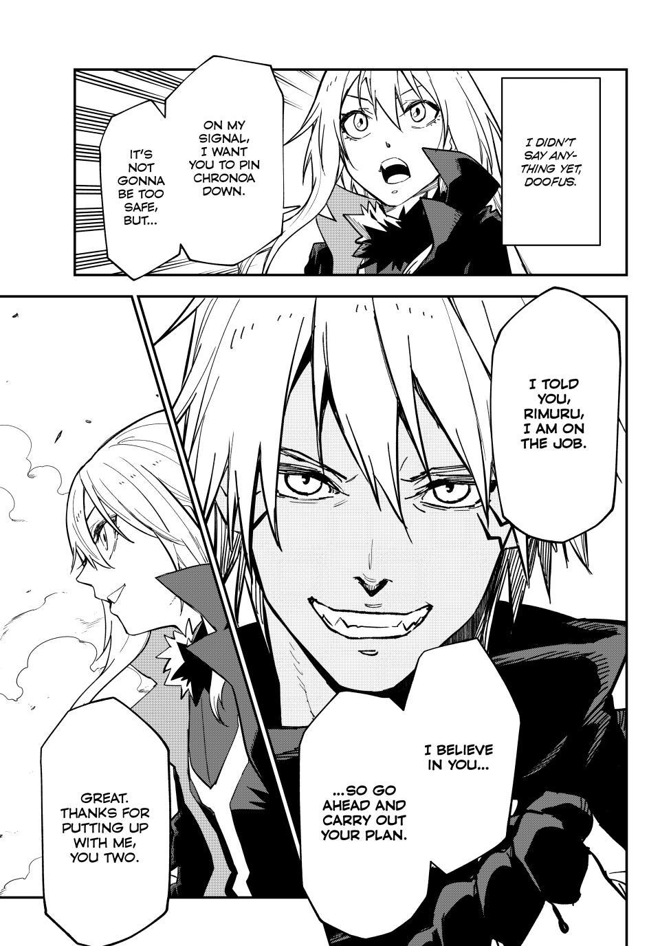 Tensei Shitara Slime Datta Ken Chapter 145 page 46 - Chapter 145