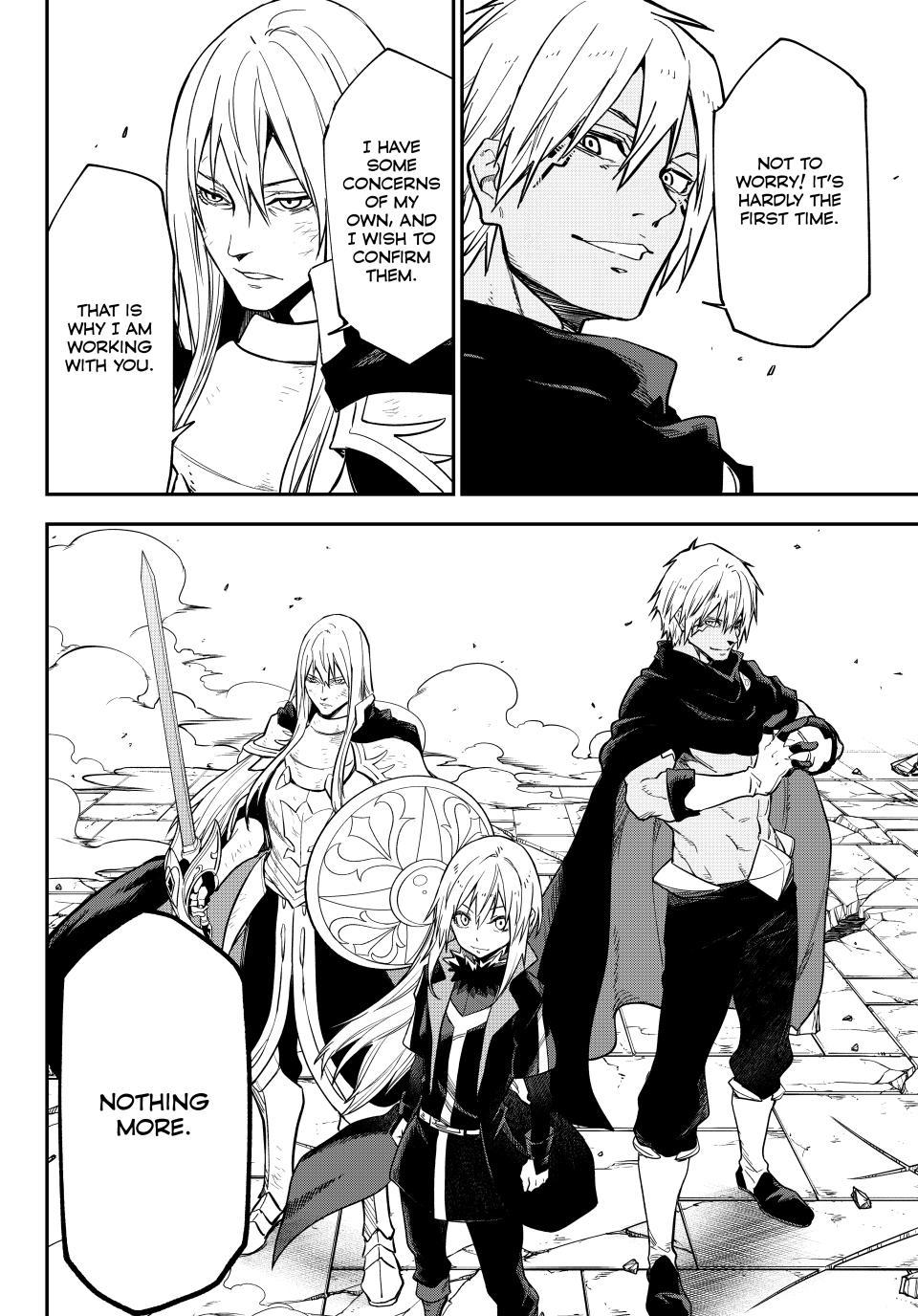 Tensei Shitara Slime Datta Ken Chapter 145 page 47 - Chapter 145