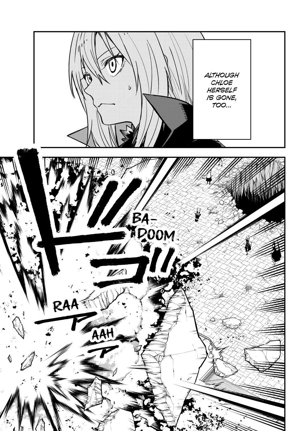 Tensei Shitara Slime Datta Ken Chapter 145 page 7 - Chapter 145