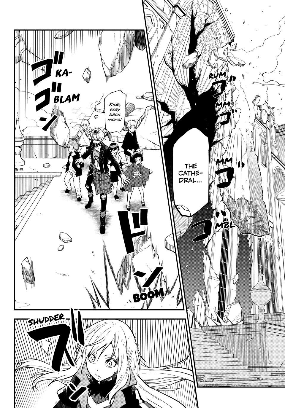 Tensei Shitara Slime Datta Ken Chapter 145 page 8 - Chapter 145