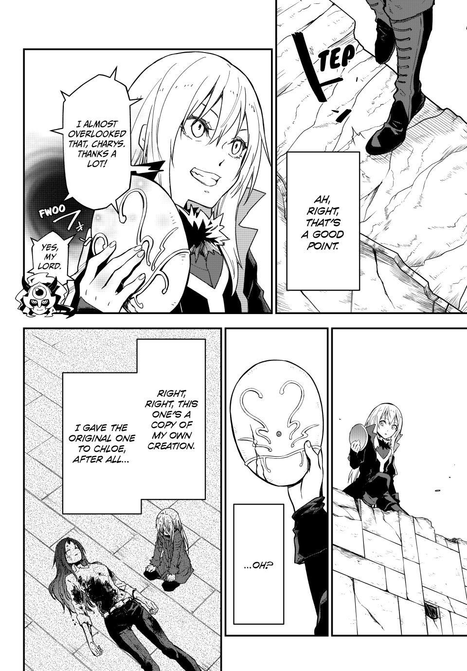 Tensei Shitara Slime Datta Ken Chapter 146 page 10 - Chapter 146