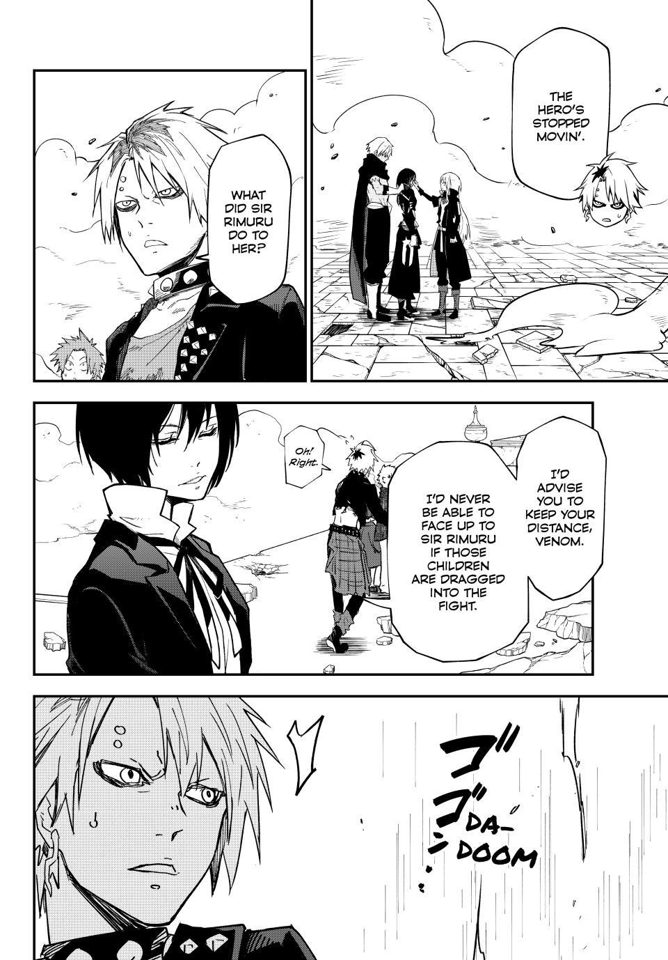 Tensei Shitara Slime Datta Ken Chapter 146 page 16 - Chapter 146