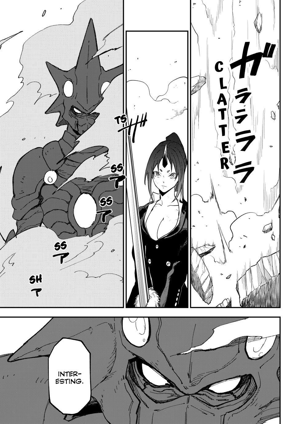 Tensei Shitara Slime Datta Ken Chapter 146 page 17 - Chapter 146
