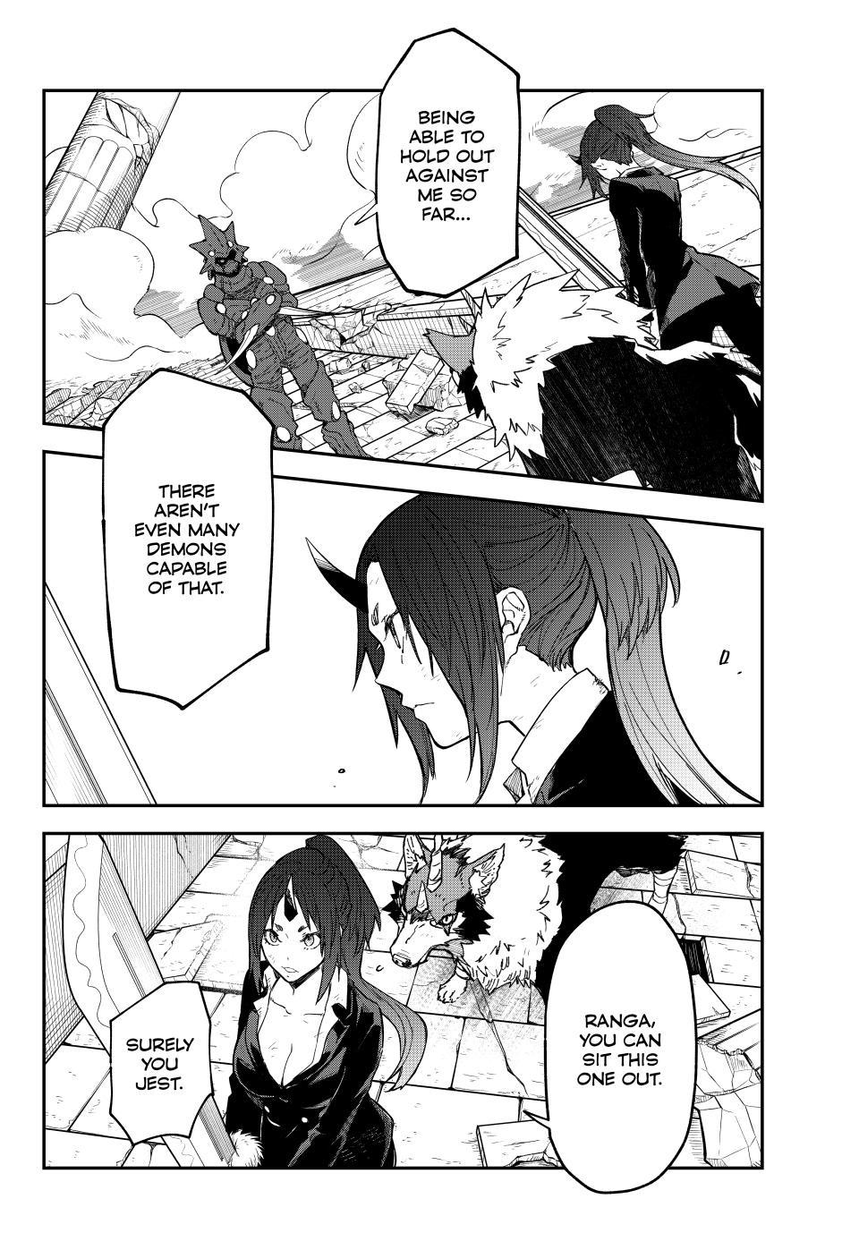 Tensei Shitara Slime Datta Ken Chapter 146 page 18 - Chapter 146