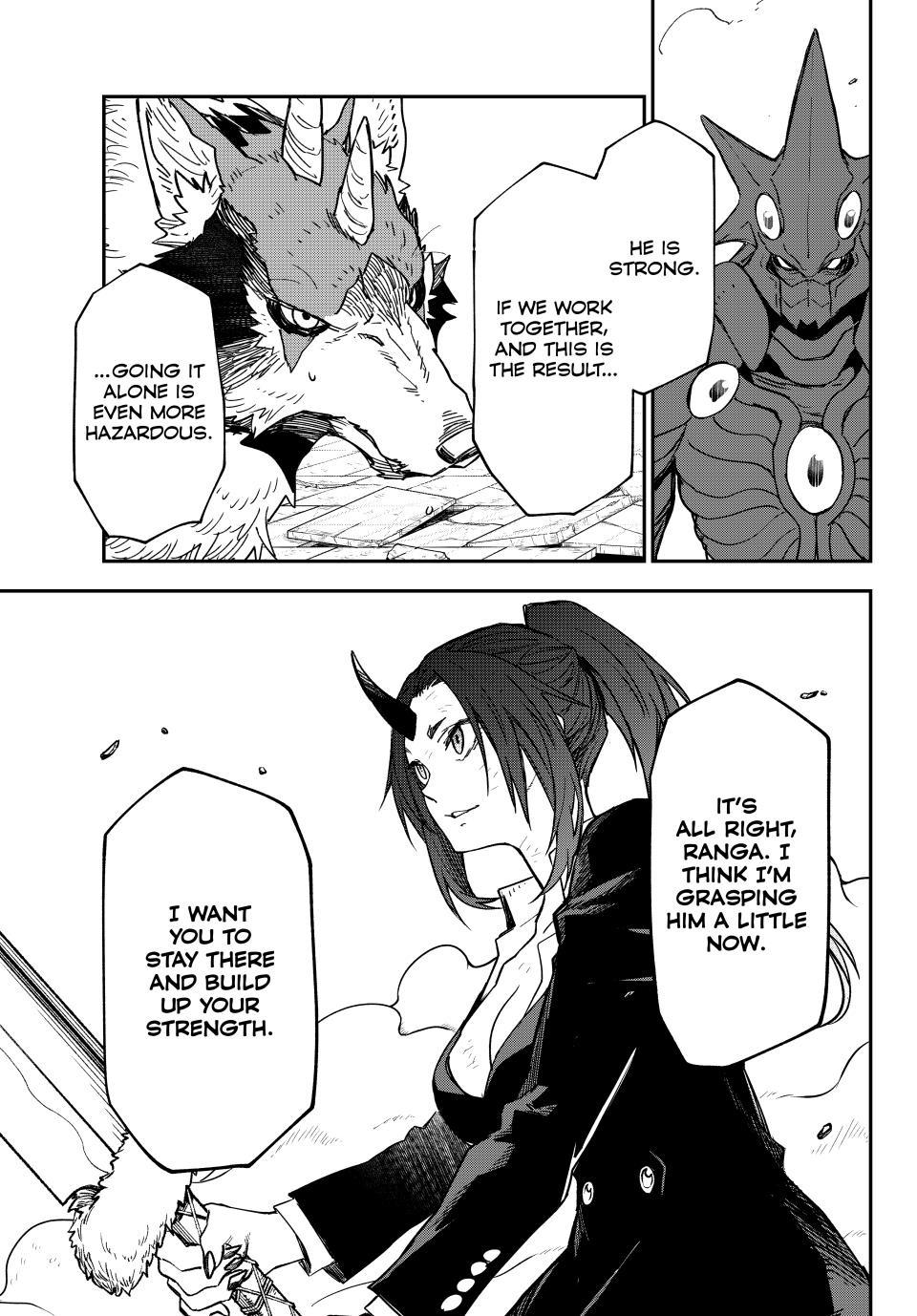 Tensei Shitara Slime Datta Ken Chapter 146 page 19 - Chapter 146