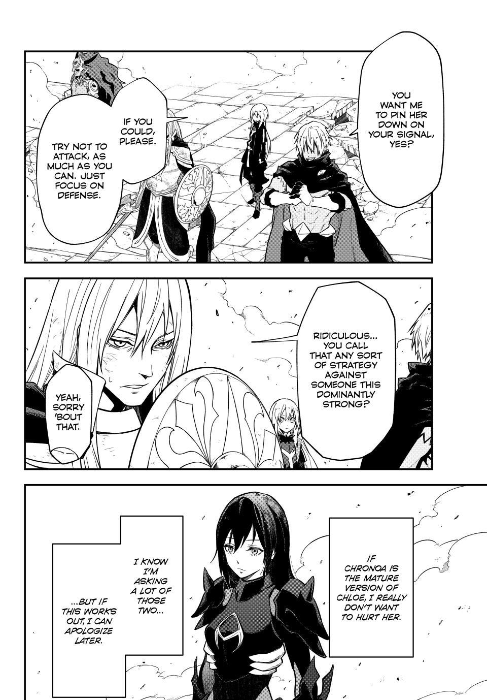 Tensei Shitara Slime Datta Ken Chapter 146 page 2 - Chapter 146