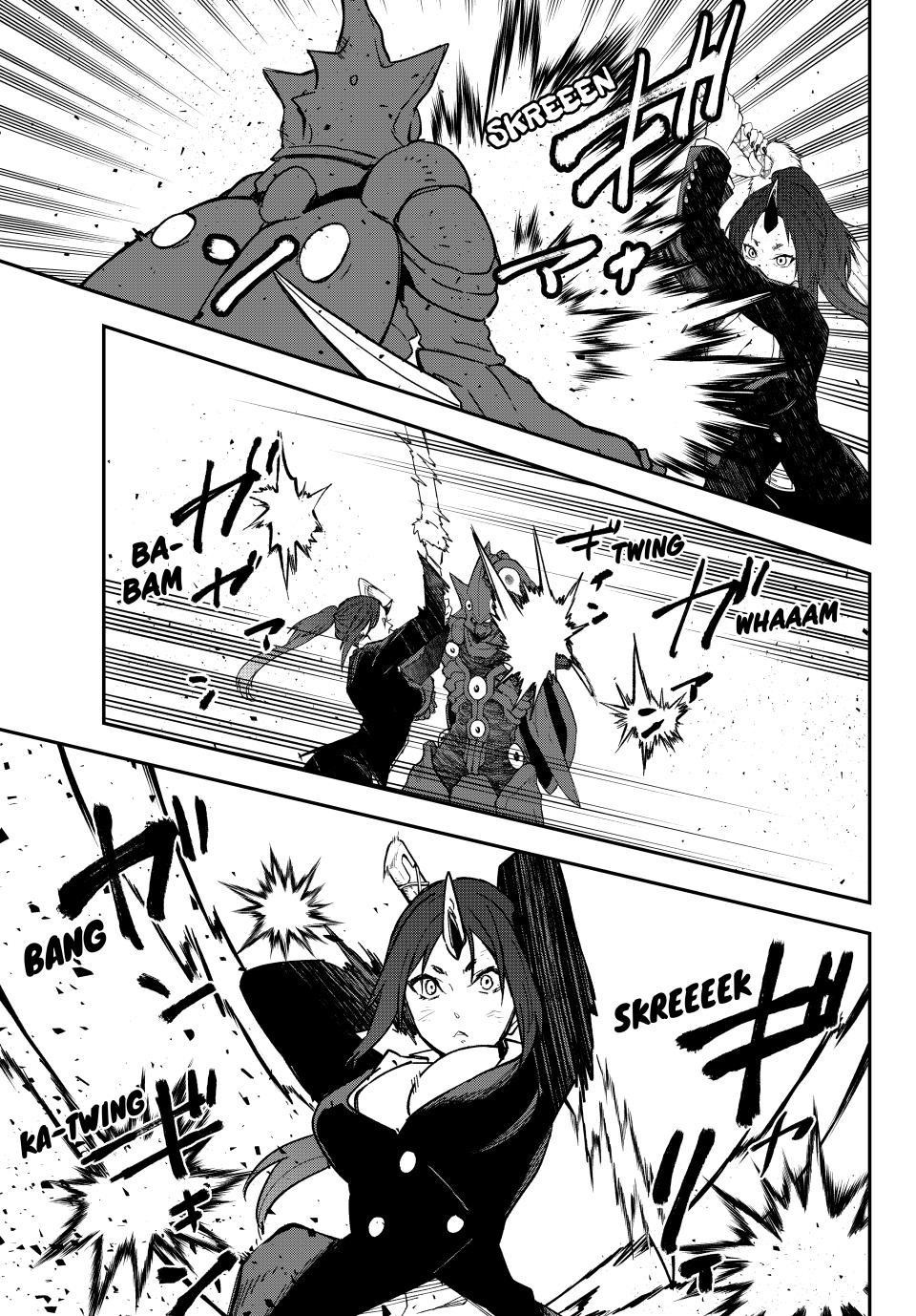 Tensei Shitara Slime Datta Ken Chapter 146 page 21 - Chapter 146
