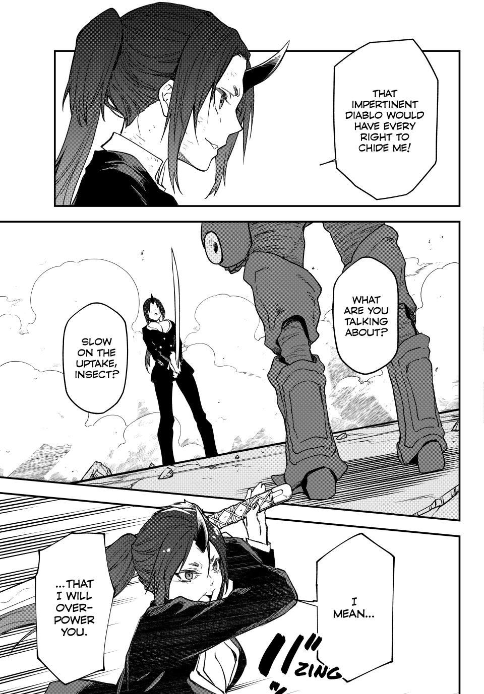 Tensei Shitara Slime Datta Ken Chapter 146 page 27 - Chapter 146