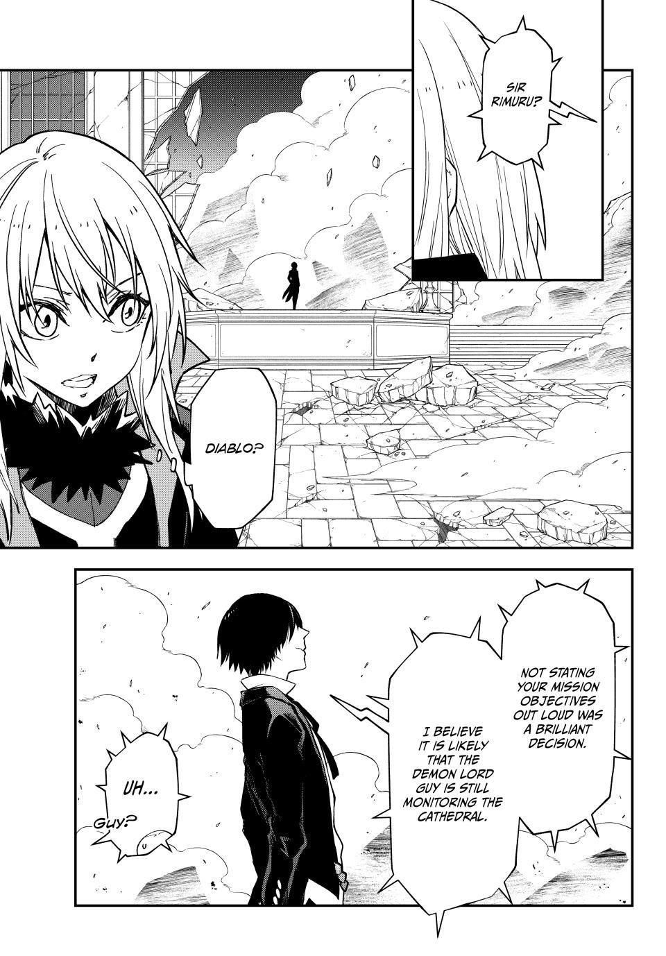Tensei Shitara Slime Datta Ken Chapter 146 page 3 - Chapter 146