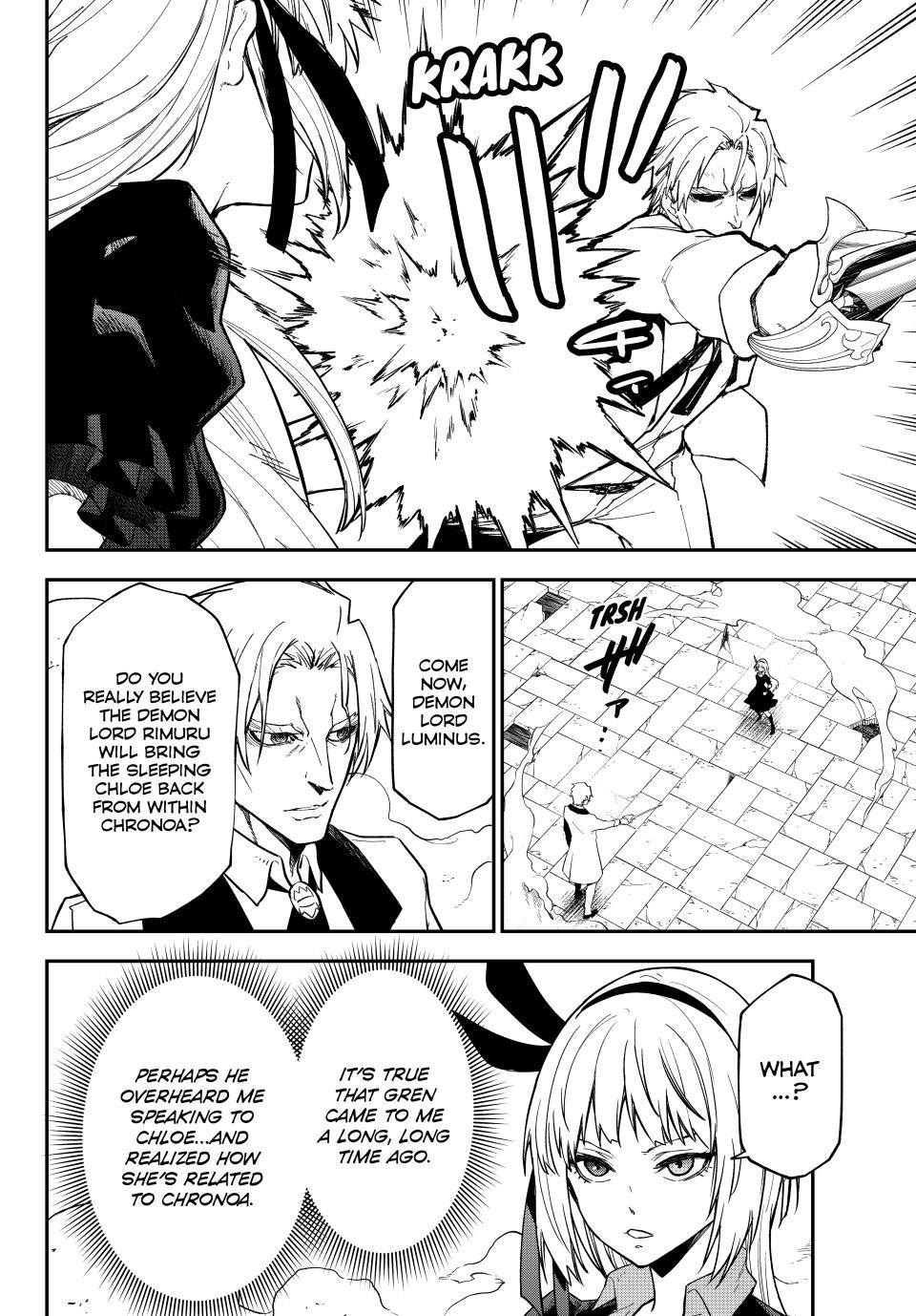 Tensei Shitara Slime Datta Ken Chapter 146 page 38 - Chapter 146