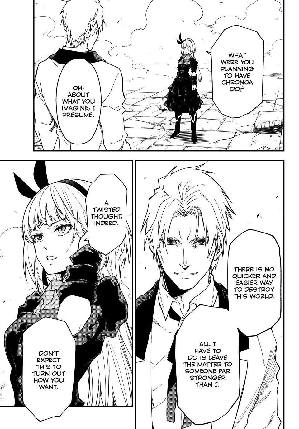 Tensei Shitara Slime Datta Ken Chapter 146 page 39 - Chapter 146