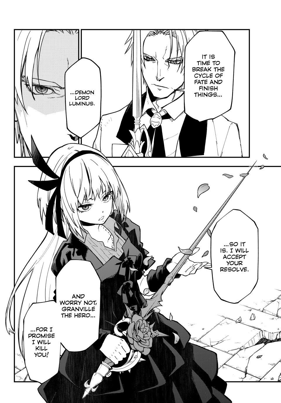 Tensei Shitara Slime Datta Ken Chapter 146 page 42 - Chapter 146