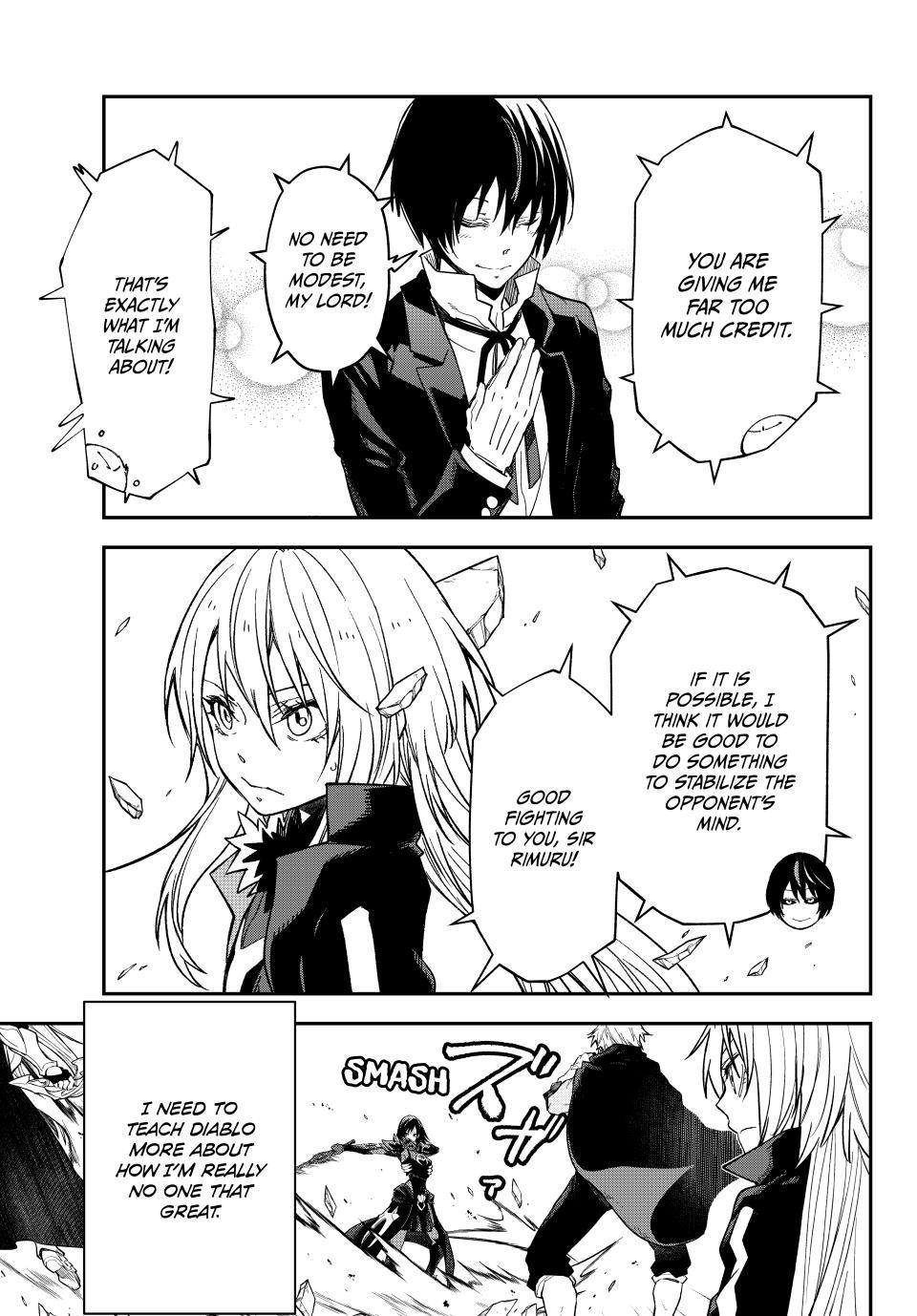 Tensei Shitara Slime Datta Ken Chapter 146 page 7 - Chapter 146