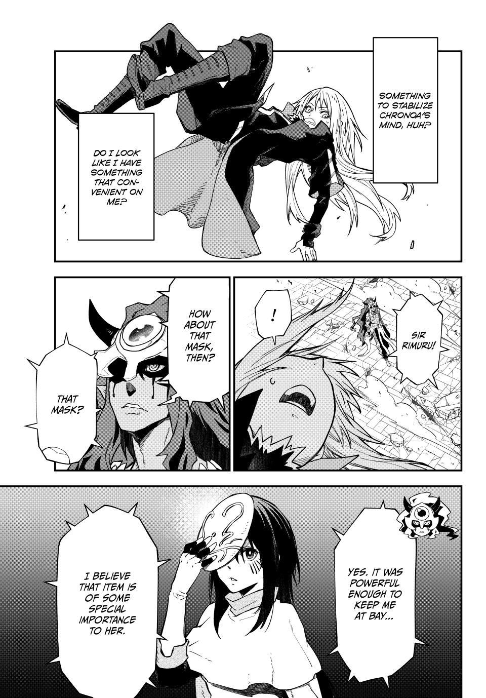 Tensei Shitara Slime Datta Ken Chapter 146 page 9 - Chapter 146