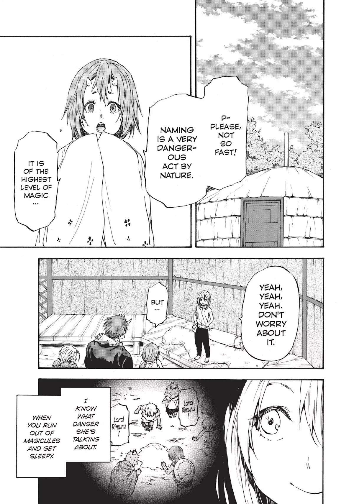 Tensei Shitara Slime Datta Ken Chapter 15 page 1 - Chapter 15: An Anomaly in the Forest