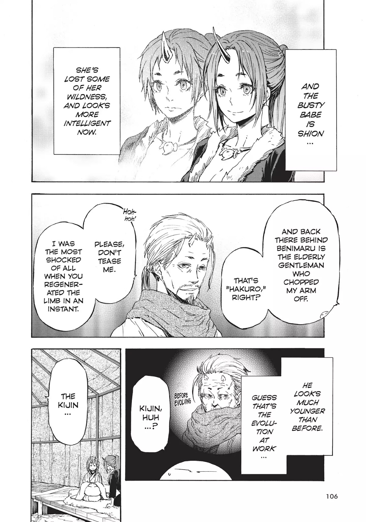 Tensei Shitara Slime Datta Ken Chapter 15 page 10 - Chapter 15: An Anomaly in the Forest