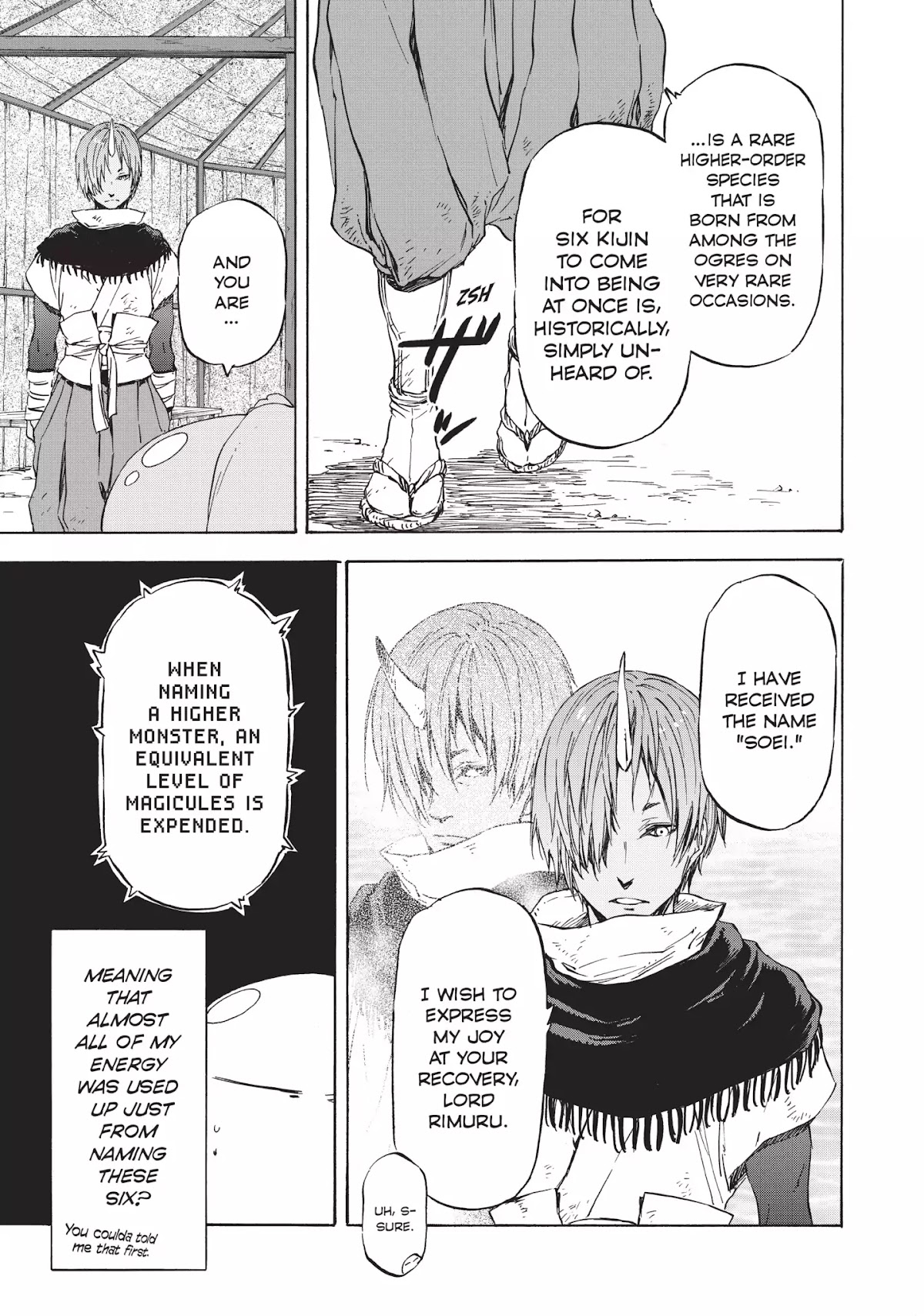 Tensei Shitara Slime Datta Ken Chapter 15 page 11 - Chapter 15: An Anomaly in the Forest