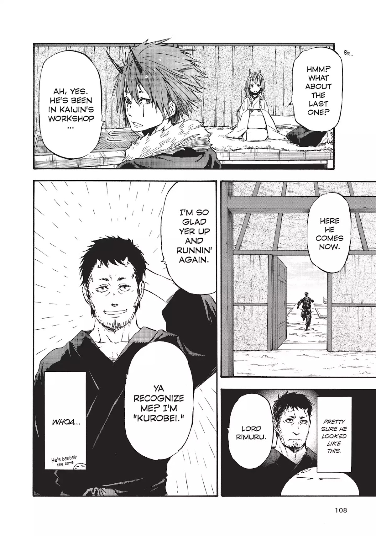 Tensei Shitara Slime Datta Ken Chapter 15 page 12 - Chapter 15: An Anomaly in the Forest