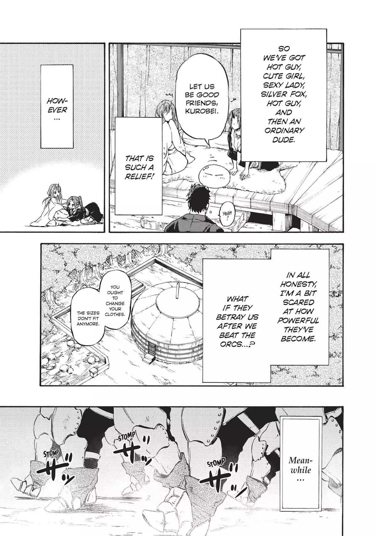 Tensei Shitara Slime Datta Ken Chapter 15 page 13 - Chapter 15: An Anomaly in the Forest