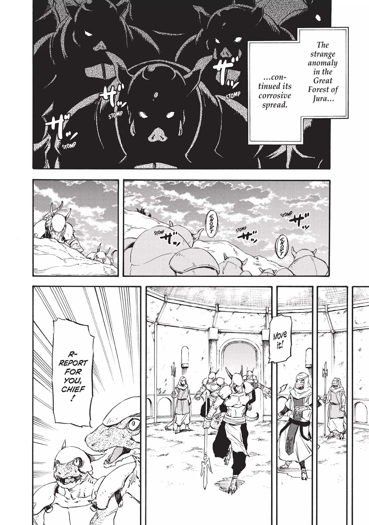 Tensei Shitara Slime Datta Ken Chapter 15 page 14 - Chapter 15: An Anomaly in the Forest