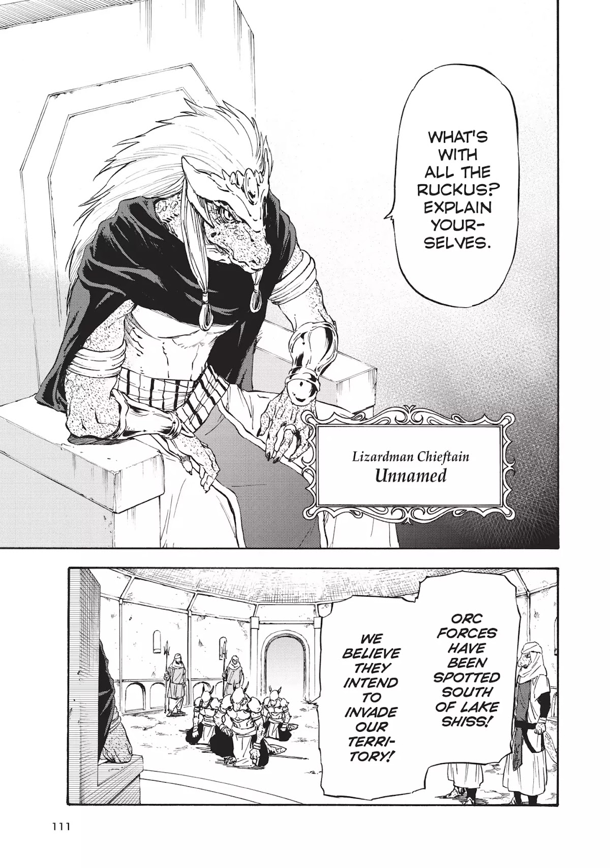 Tensei Shitara Slime Datta Ken Chapter 15 page 15 - Chapter 15: An Anomaly in the Forest