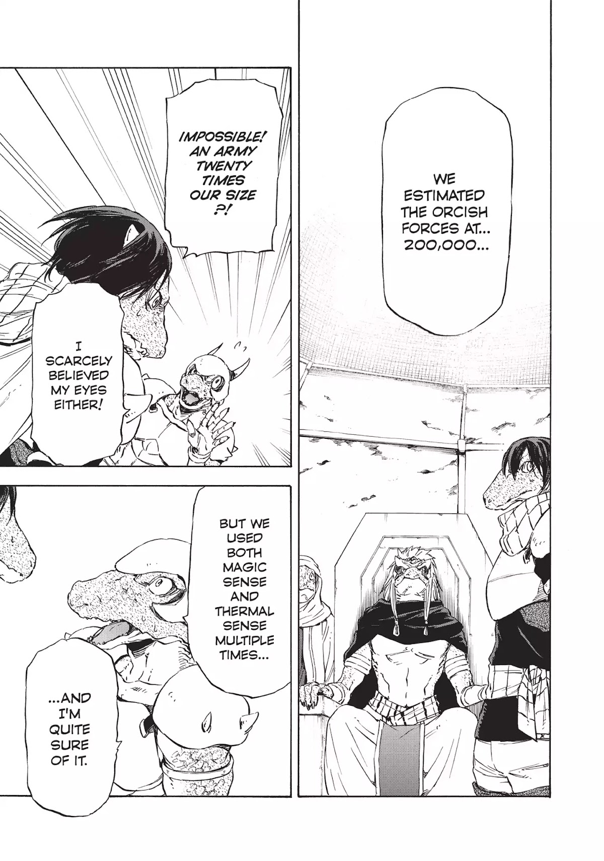 Tensei Shitara Slime Datta Ken Chapter 15 page 17 - Chapter 15: An Anomaly in the Forest