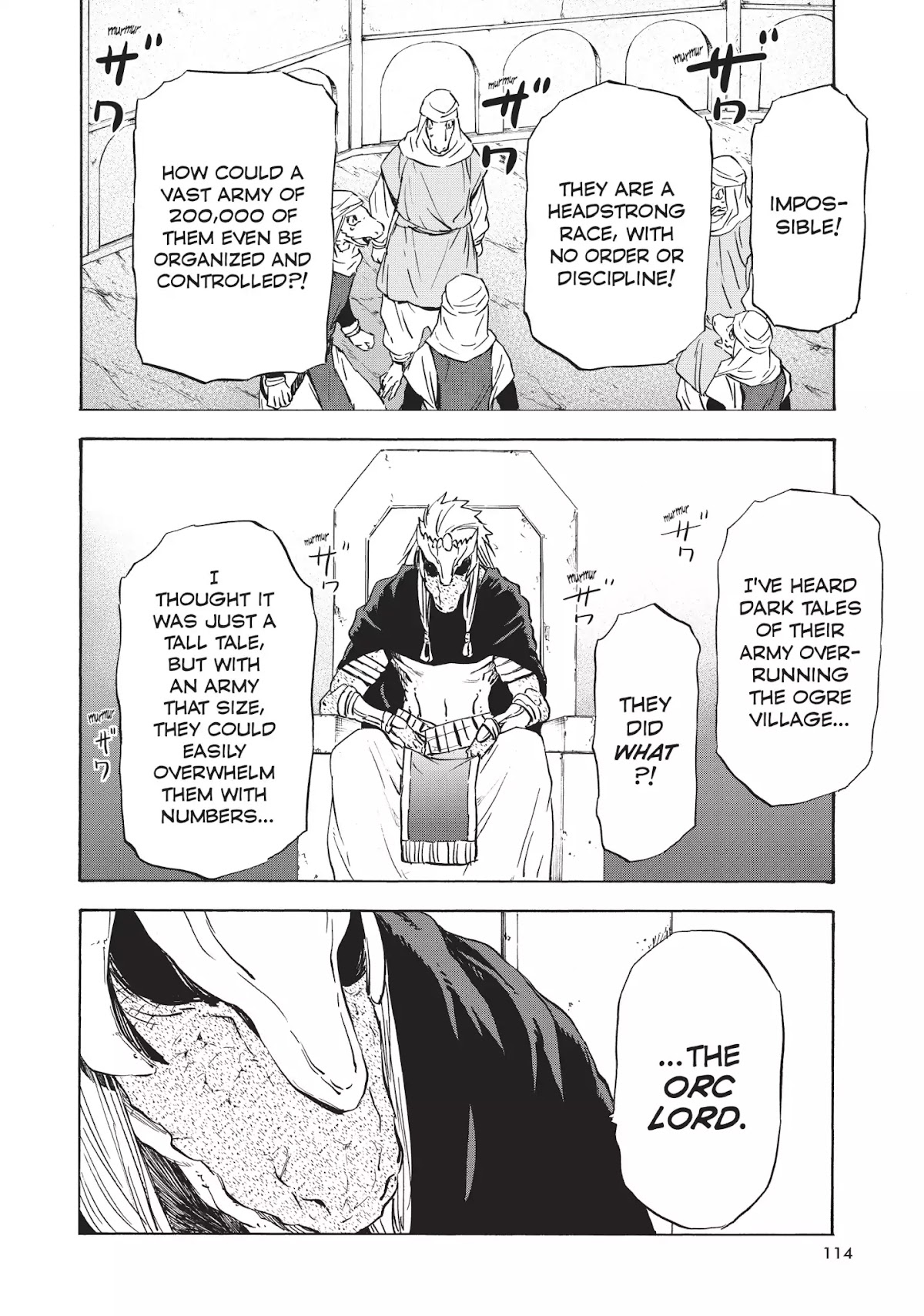 Tensei Shitara Slime Datta Ken Chapter 15 page 18 - Chapter 15: An Anomaly in the Forest