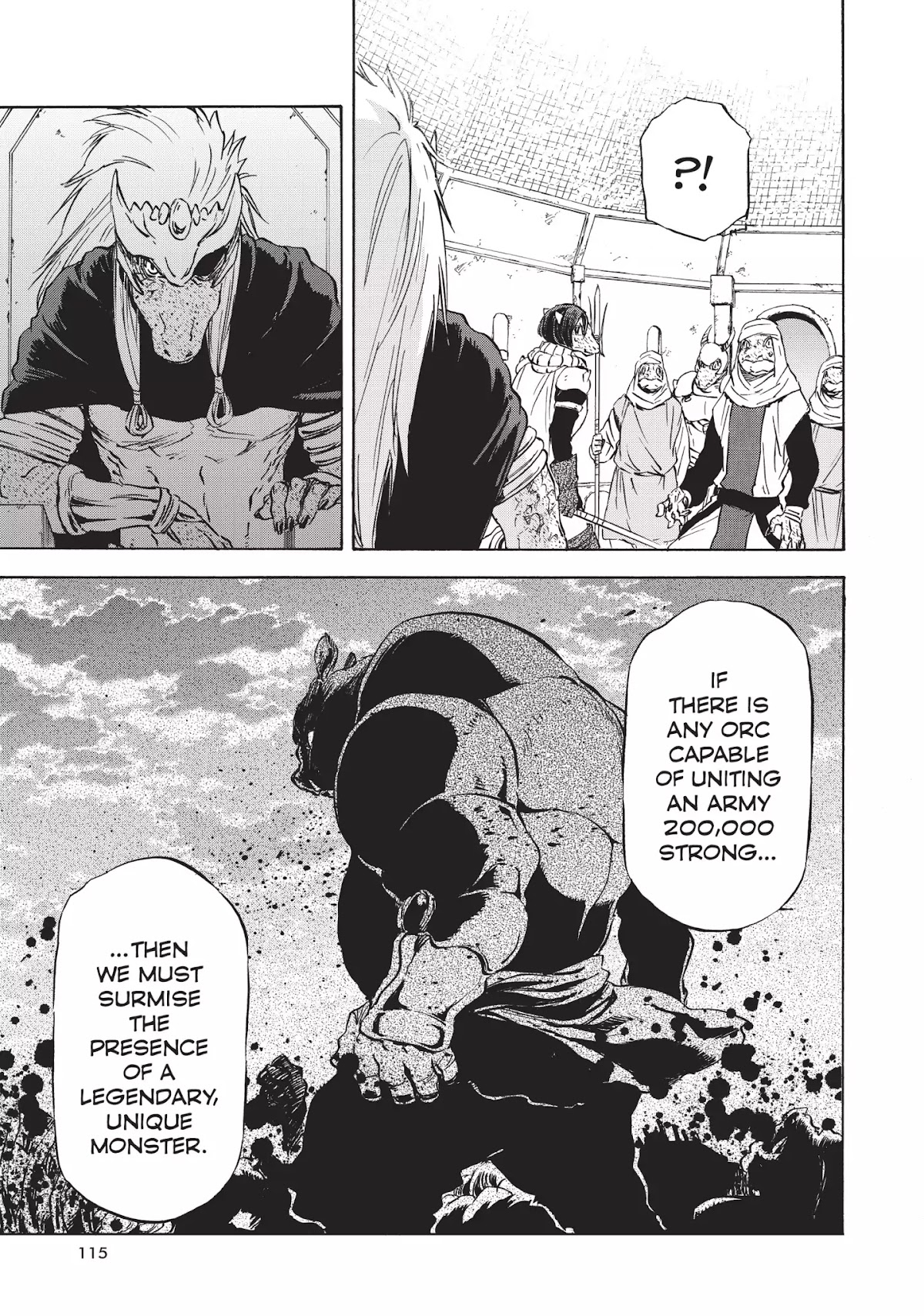 Tensei Shitara Slime Datta Ken Chapter 15 page 19 - Chapter 15: An Anomaly in the Forest