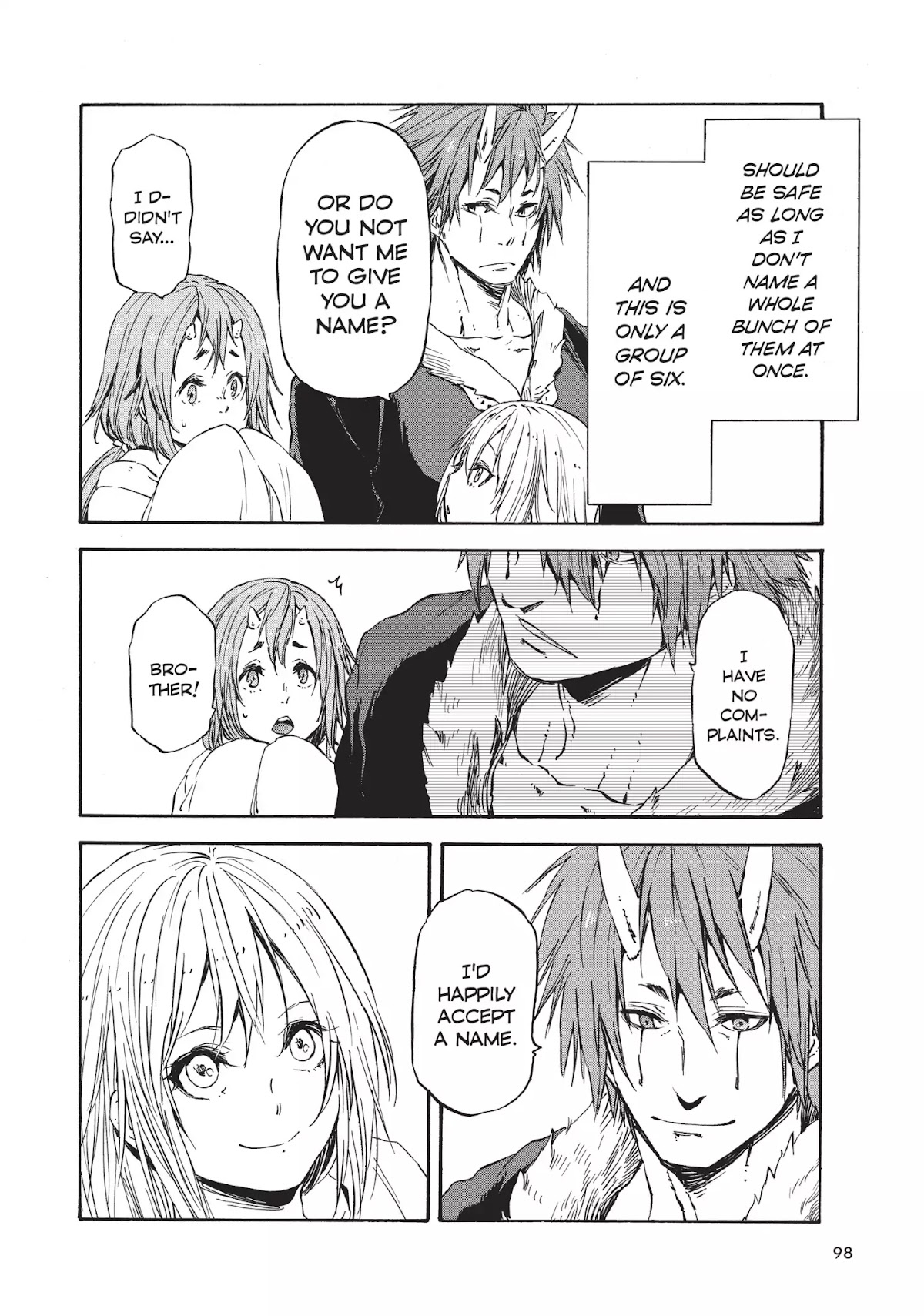 Tensei Shitara Slime Datta Ken Chapter 15 page 2 - Chapter 15: An Anomaly in the Forest
