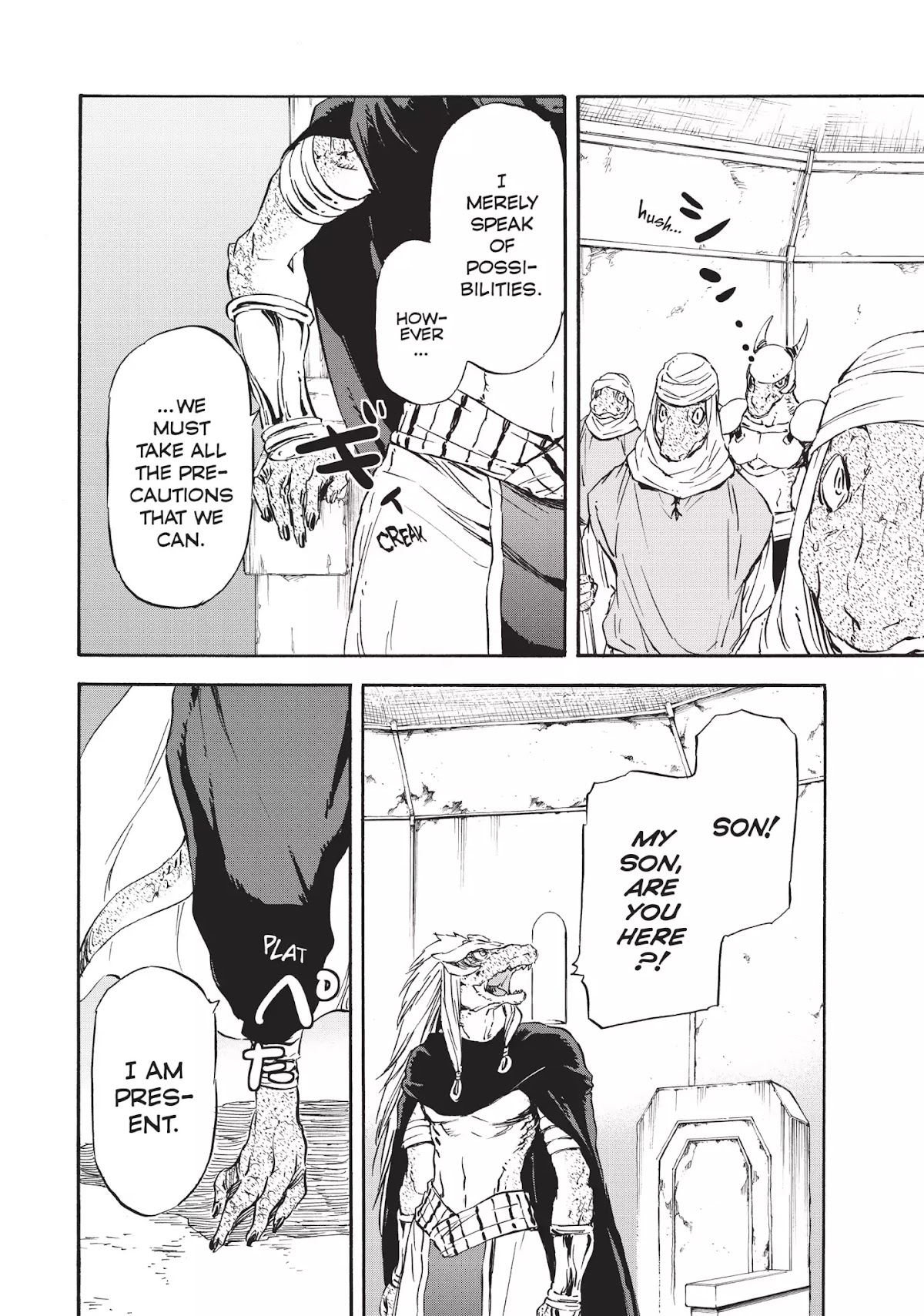 Tensei Shitara Slime Datta Ken Chapter 15 page 20 - Chapter 15: An Anomaly in the Forest