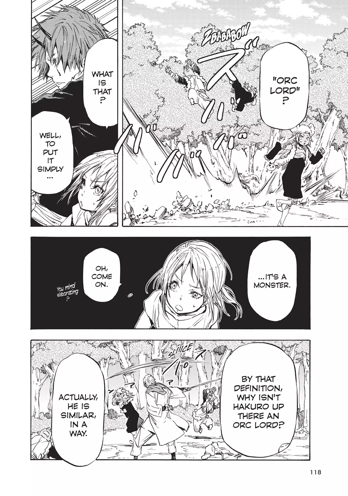Tensei Shitara Slime Datta Ken Chapter 15 page 22 - Chapter 15: An Anomaly in the Forest