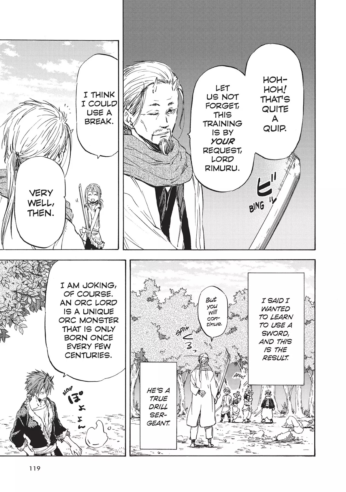 Tensei Shitara Slime Datta Ken Chapter 15 page 23 - Chapter 15: An Anomaly in the Forest