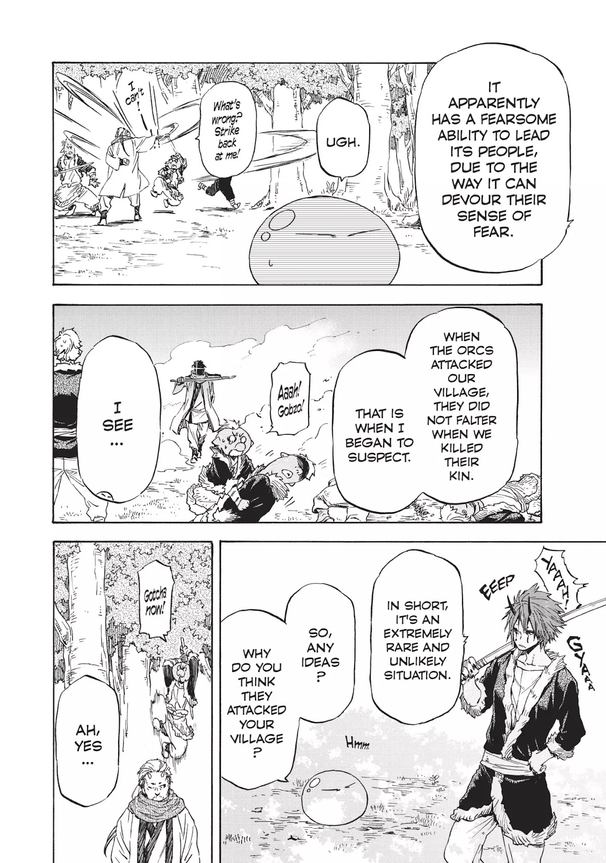 Tensei Shitara Slime Datta Ken Chapter 15 page 24 - Chapter 15: An Anomaly in the Forest