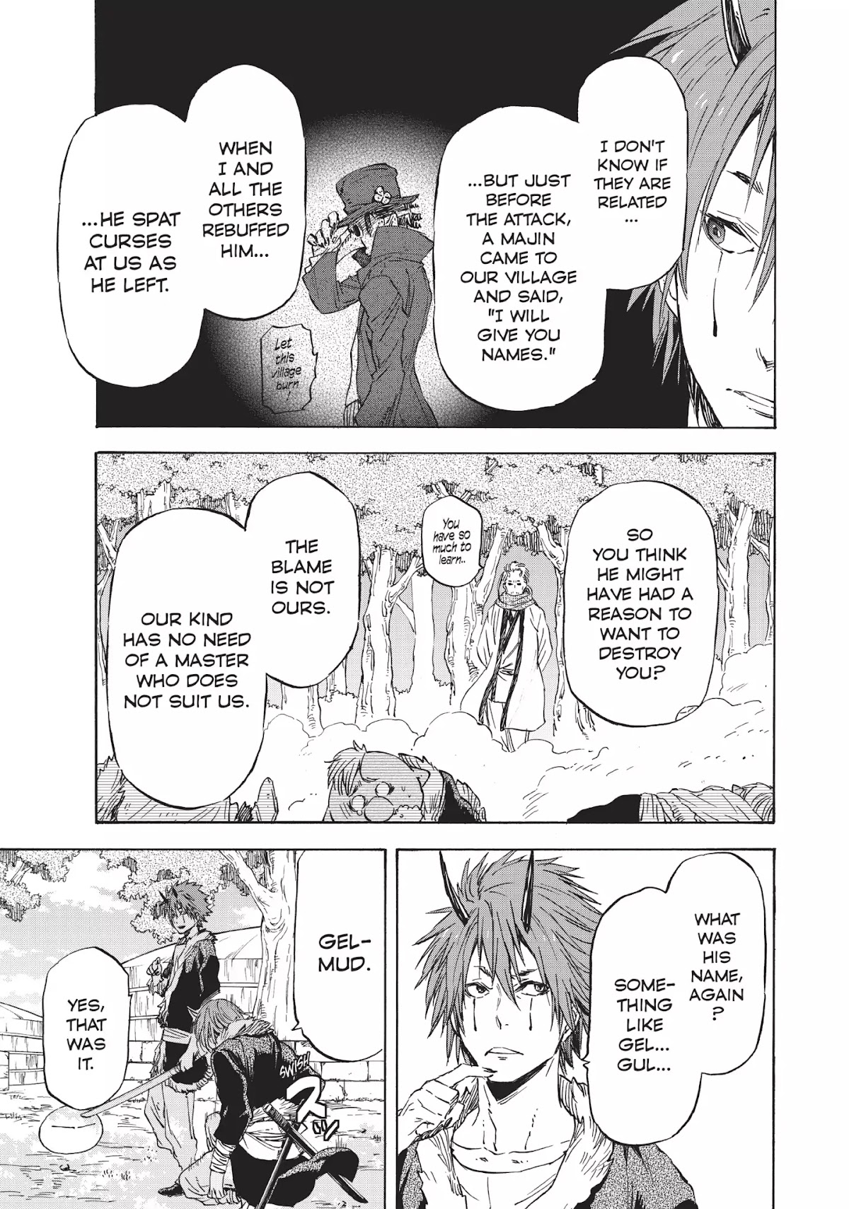 Tensei Shitara Slime Datta Ken Chapter 15 page 25 - Chapter 15: An Anomaly in the Forest