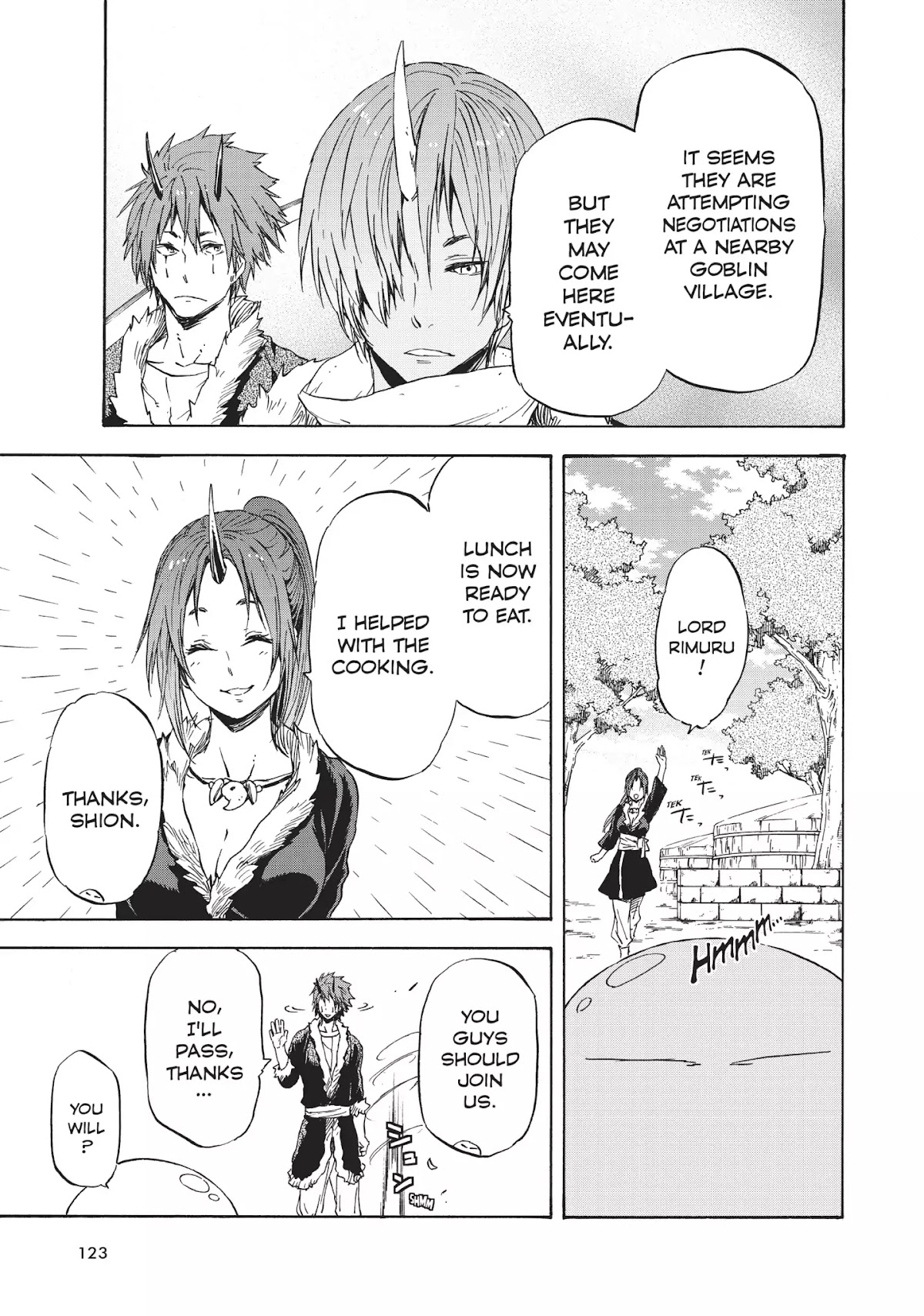 Tensei Shitara Slime Datta Ken Chapter 15 page 27 - Chapter 15: An Anomaly in the Forest