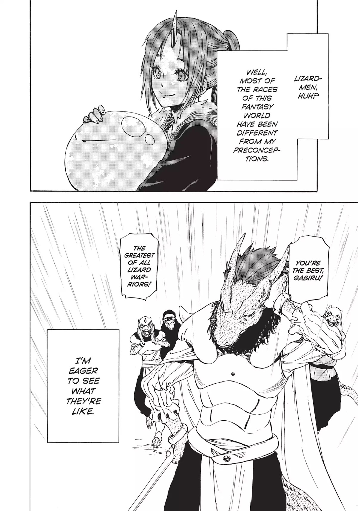 Tensei Shitara Slime Datta Ken Chapter 15 page 28 - Chapter 15: An Anomaly in the Forest