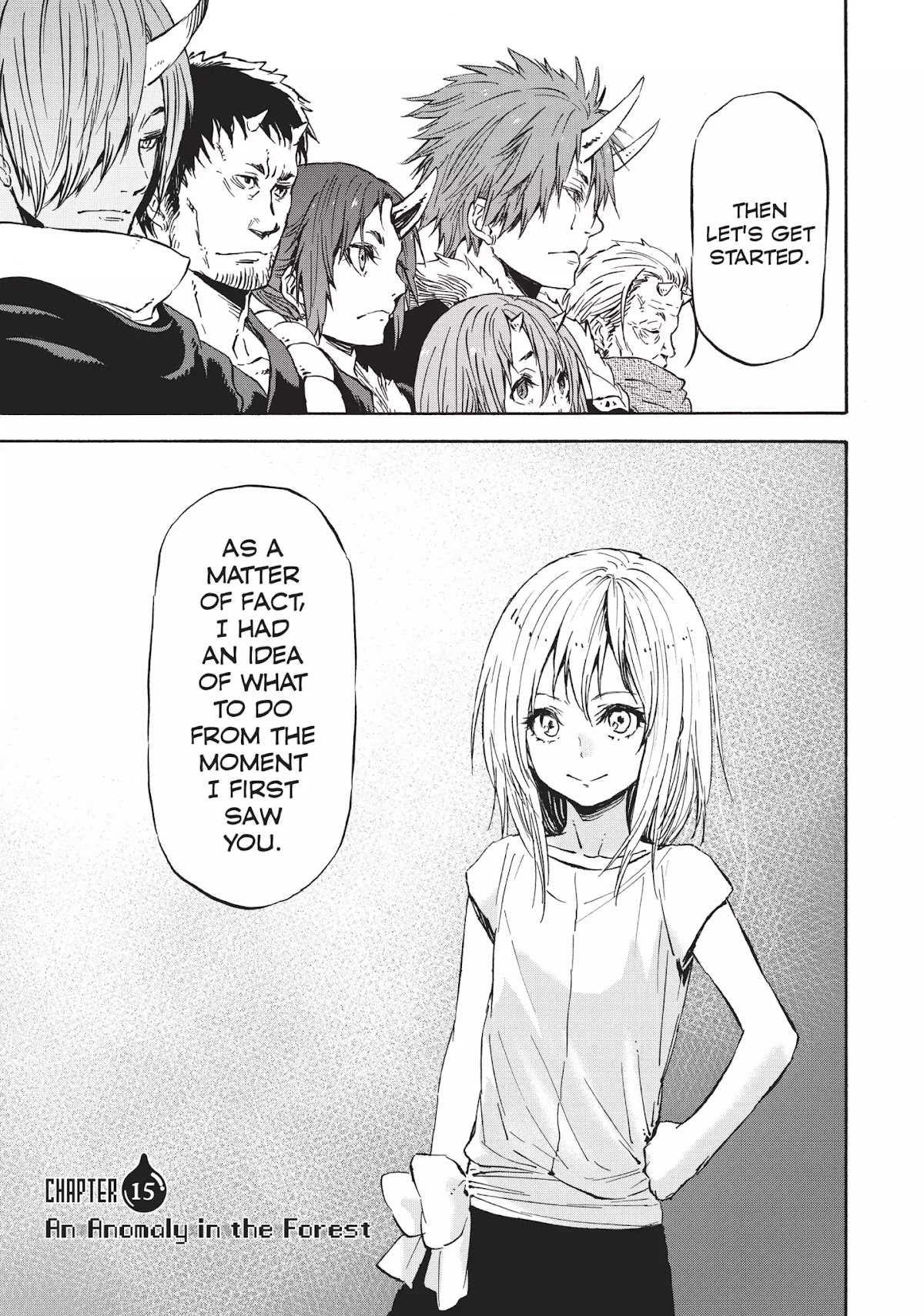 Tensei Shitara Slime Datta Ken Chapter 15 page 3 - Chapter 15: An Anomaly in the Forest