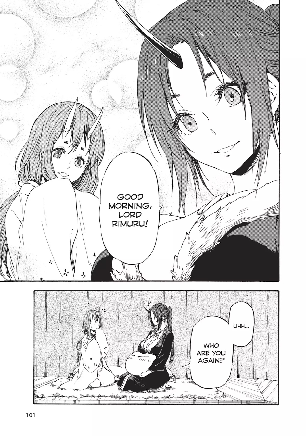 Tensei Shitara Slime Datta Ken Chapter 15 page 5 - Chapter 15: An Anomaly in the Forest