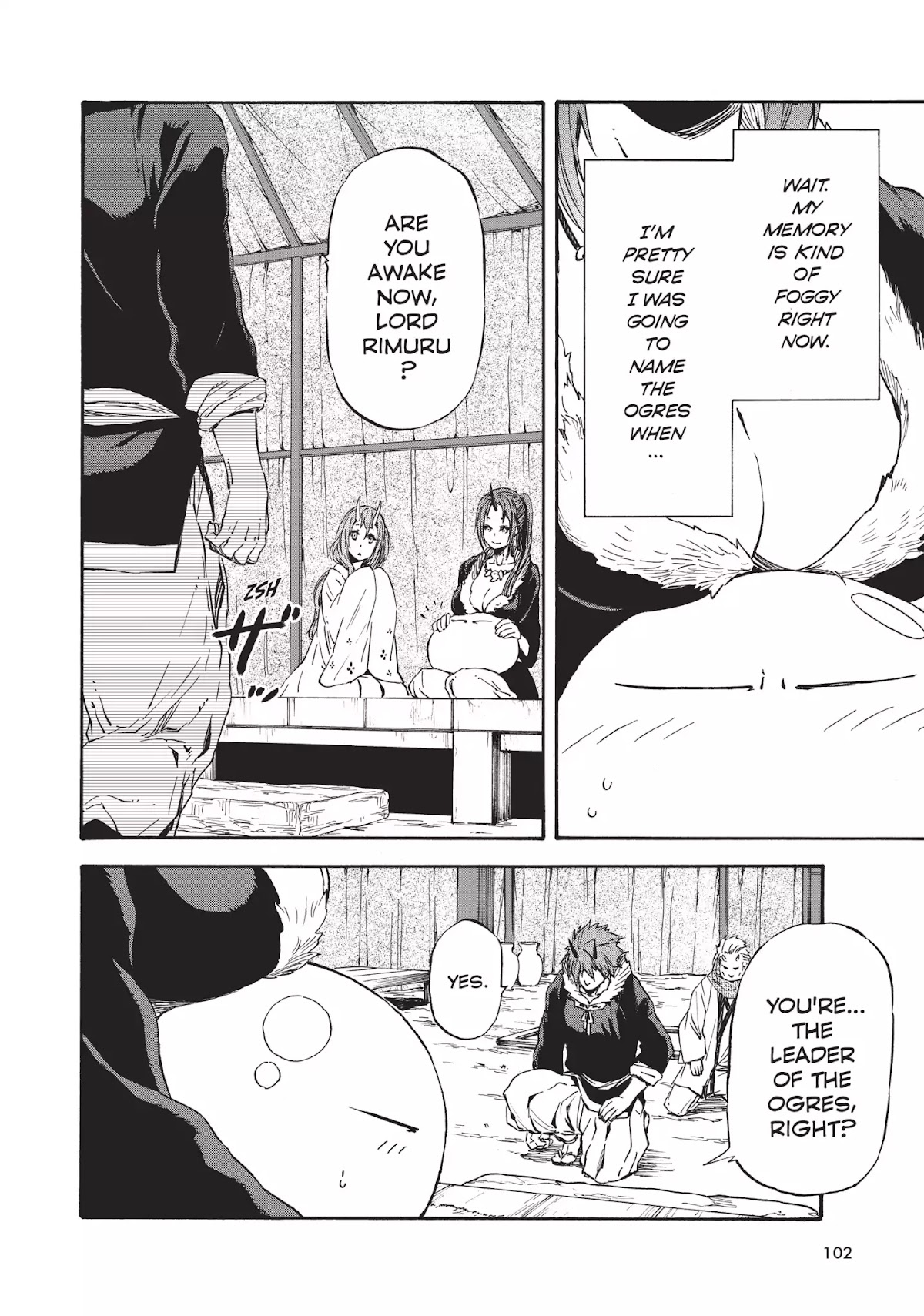 Tensei Shitara Slime Datta Ken Chapter 15 page 6 - Chapter 15: An Anomaly in the Forest