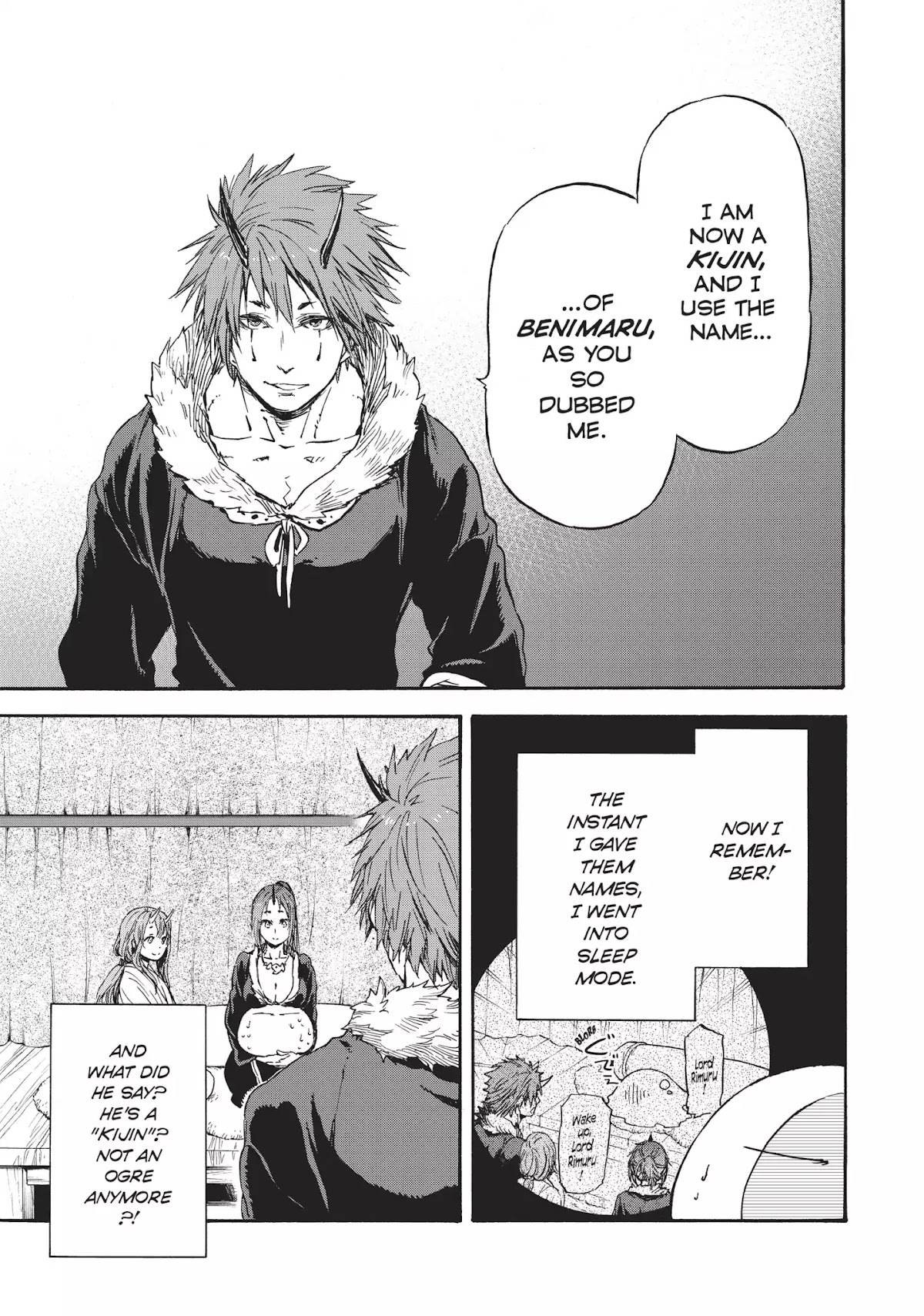 Tensei Shitara Slime Datta Ken Chapter 15 page 7 - Chapter 15: An Anomaly in the Forest
