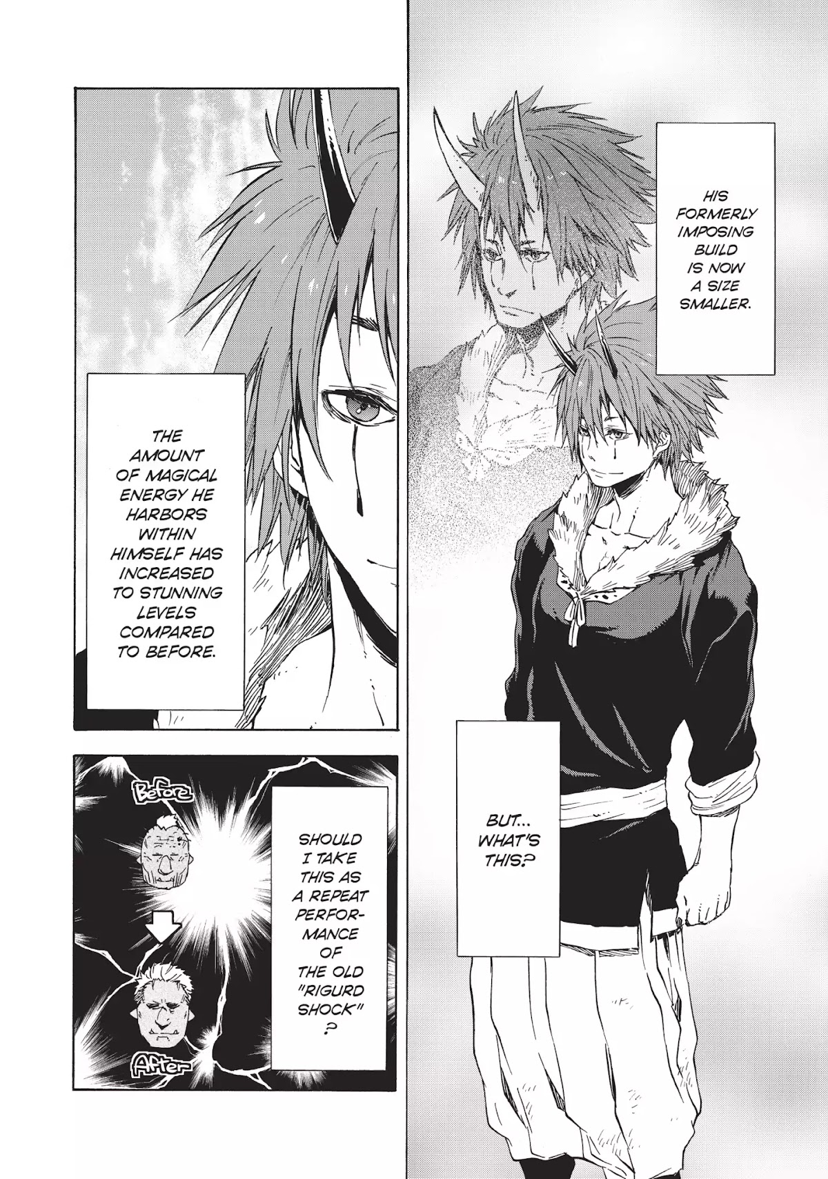 Tensei Shitara Slime Datta Ken Chapter 15 page 8 - Chapter 15: An Anomaly in the Forest