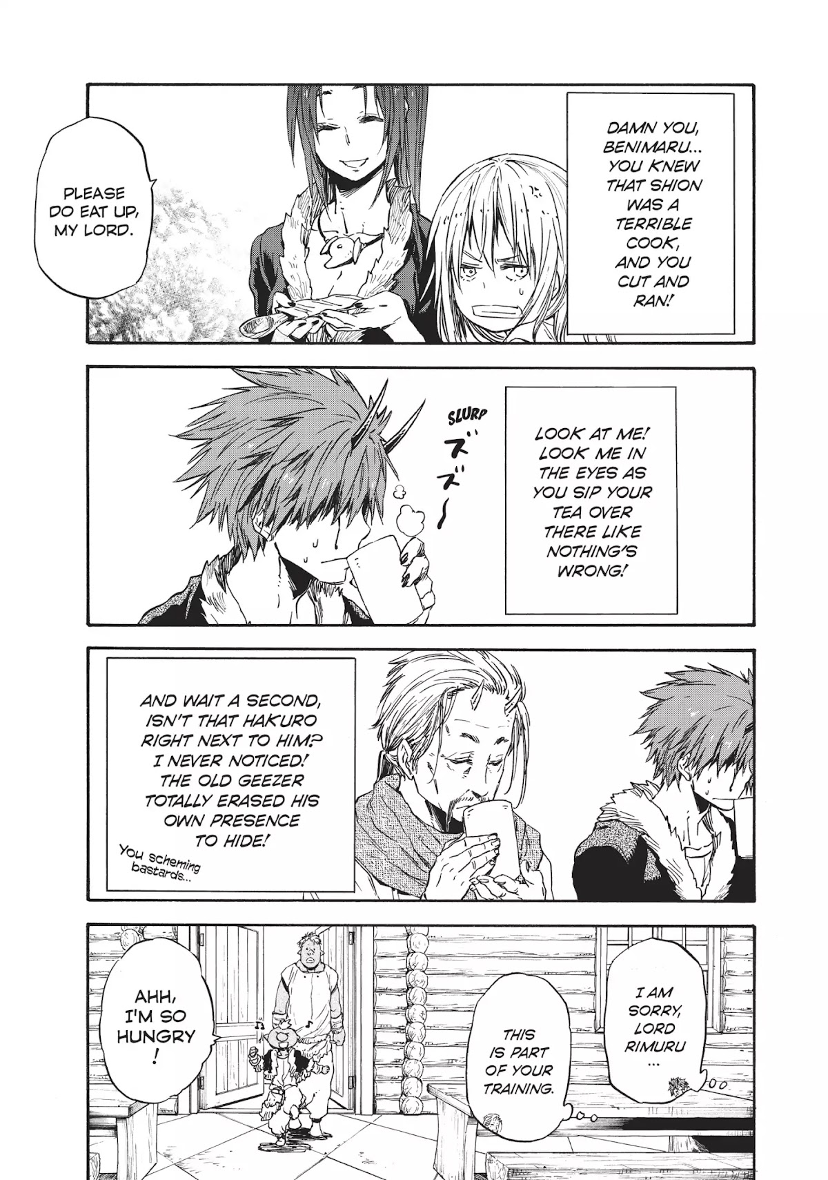 Tensei Shitara Slime Datta Ken Chapter 16 page 11 - Chapter 16: Gabiru Arrives!