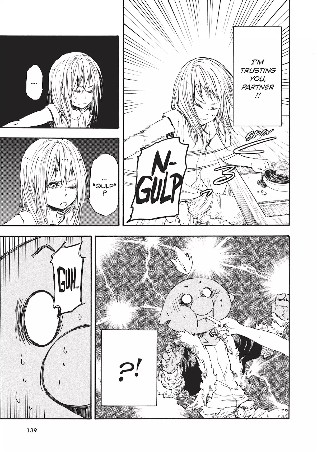Tensei Shitara Slime Datta Ken Chapter 16 page 13 - Chapter 16: Gabiru Arrives!
